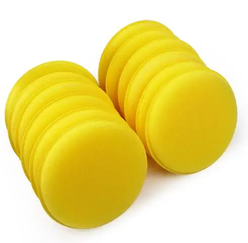 12 Pieces Car Wax Sponge Car Cleaning Tool Car Care Yellow Sponge Anti-Scratch Car Polishing Washing Tools
12 Pieces Car Wax Sponge Car Cleaning Tool Car Care Yellow Sponge Anti-Scratch Car Polishing Washing Tools