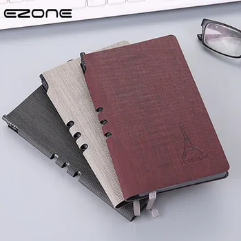 EZONE 1PC Business Notebook Leather Cover Texture Pattern 206 Pages High-end Custom Notebook Office Metting Memo Pad Stationery
EZONE 1PC Business Notebook Leather Cover Texture Pattern 206 Pages High-end Custom Notebook Office Metting Memo Pad Stationery