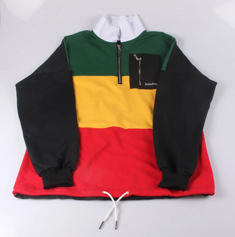 KPOP Blackpink JUNGKOOK The Same Harajuku Sweatshirt Long Sleeve Patchwork hoodies Women/Men korean streetwear casual clothes
KPOP Blackpink JUNGKOOK The Same Harajuku Sweatshirt Long Sleeve Patchwork hoodies Women/Men korean streetwear casual clothes