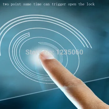 Takagism chamber room escape game props tools two point same time can trigger open the lock with sound Touch-sensitive
Takagism chamber room escape game props tools two point same time can trigger open the lock with sound Touch-sensitive
