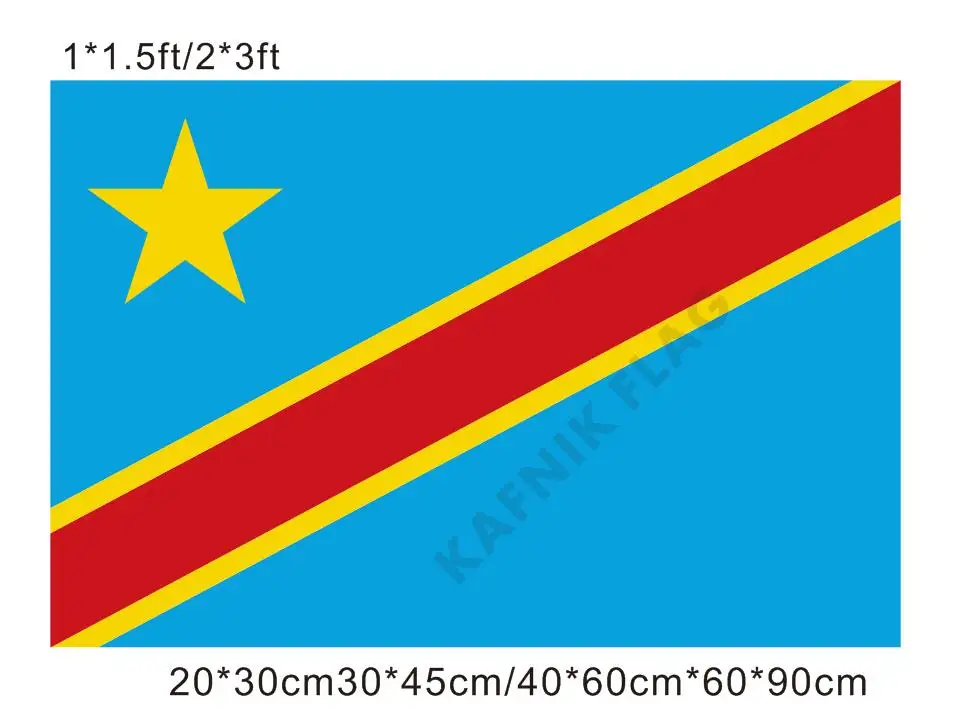 KAFNIK,20*30cm/30*45cm/40*60cm/60*90cm small flags Congo Democratic Republic of the Congo Flag for Countries World Event flags
KAFNIK,20*30cm/30*45cm/40*60cm/60*90cm small flags Congo Democratic Republic of the Congo Flag for Countries World Event flags
