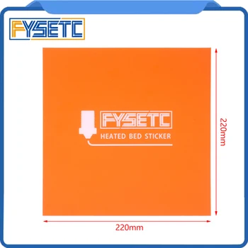 1pc 220x220mm Frosted Hot Bed Sticker For Wanhao i3 Anet A8 A6 TEVO Ender-3 Surface Sticker Build Sheet Plate Factory Supply
1pc 220x220mm Frosted Hot Bed Sticker For Wanhao i3 Anet A8 A6 TEVO Ender-3 Surface Sticker Build Sheet Plate Factory Supply