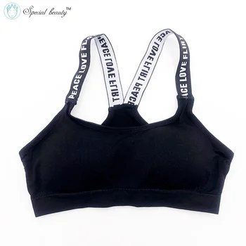 Free shipping!!!Special beauty!!!3PCS/SET Alphabet strap Super comfort soft Camisoles Beautiful girl Tube Tops sports bra
Free shipping!!!Special beauty!!!3PCS/SET Alphabet strap Super comfort soft Camisoles Beautiful girl Tube Tops sports bra