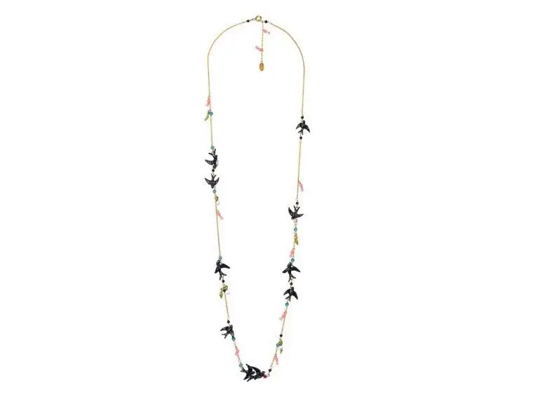 2019 Amybaby Designer Enamel Glaze Swallow Three Layer Necklace Stud Earring Bangle Ring Jewelry For Party
2019 Amybaby Designer Enamel Glaze Swallow Three Layer Necklace Stud Earring Bangle Ring Jewelry For Party