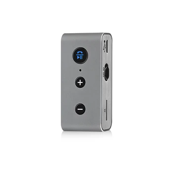 Car Player Car Audio Receiver FM Transmitter MP3 Bluetooth Speakerphone Plug TF Card Bluetooth V4.2 Receiver Metallic Materia
Car Player Car Audio Receiver FM Transmitter MP3 Bluetooth Speakerphone Plug TF Card Bluetooth V4.2 Receiver Metallic Materia