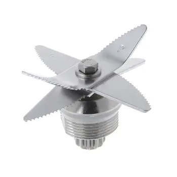 Mixer Cutter Head Soybean Milk Machine Bearing Blades Juicer Spare Parts For Kalorik Pro BL-767010 TW TM 767 768 800 G5200 G2001
Mixer Cutter Head Soybean Milk Machine Bearing Blades Juicer Spare Parts For Kalorik Pro BL-767010 TW TM 767 768 800 G5200 G2001