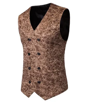 Men Suit Vest Double Breasted Slim Fit Men's Fashion Waistcoat Mens vest 
Men Suit Vest Double Breasted Slim Fit Men's Fashion Waistcoat Mens vest