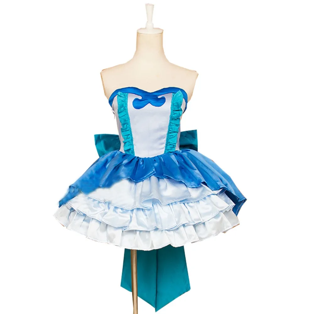 2018 Anime! Mermaid Melody Pichi Pichi Pitch Hanon Hosho Gorgeous Uniform Cosplay Costume Party Lolita Dress
2018 Anime! Mermaid Melody Pichi Pichi Pitch Hanon Hosho Gorgeous Uniform Cosplay Costume Party Lolita Dress