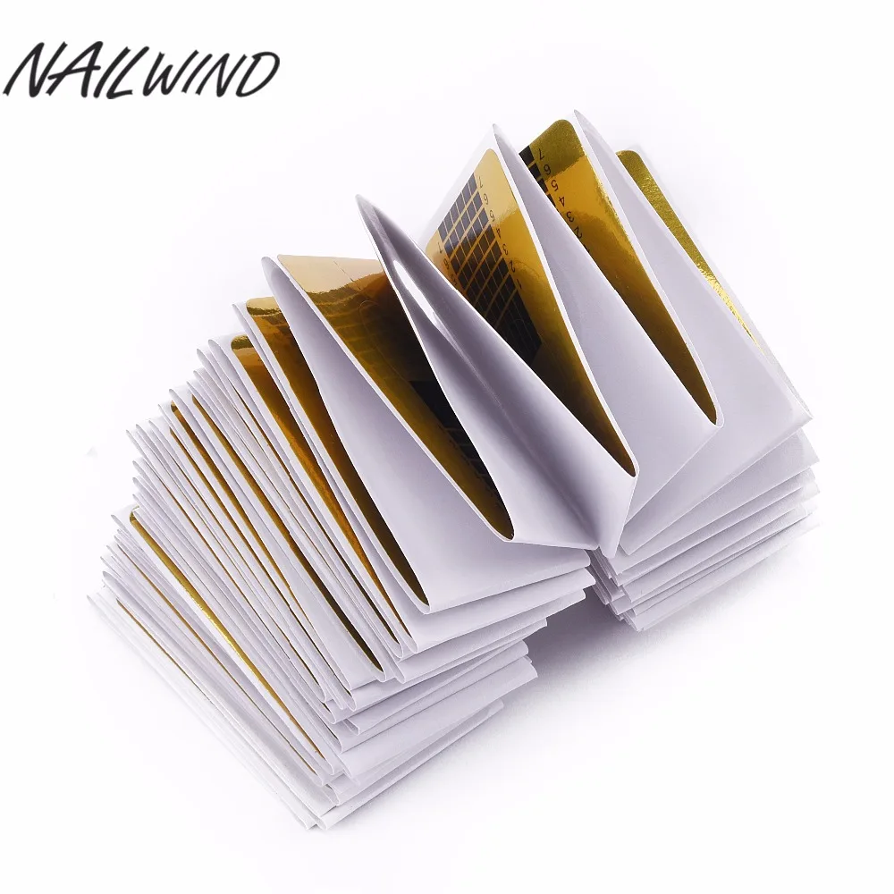 Nailwind 100 PCS/Lot Nail tools Sticker Decal Nails Gel Extension Sticker Nail Art Professional Acrylic Nail Forms DIY Art Decal
Nailwind 100 PCS/Lot Nail tools Sticker Decal Nails Gel Extension Sticker Nail Art Professional Acrylic Nail Forms DIY Art Decal