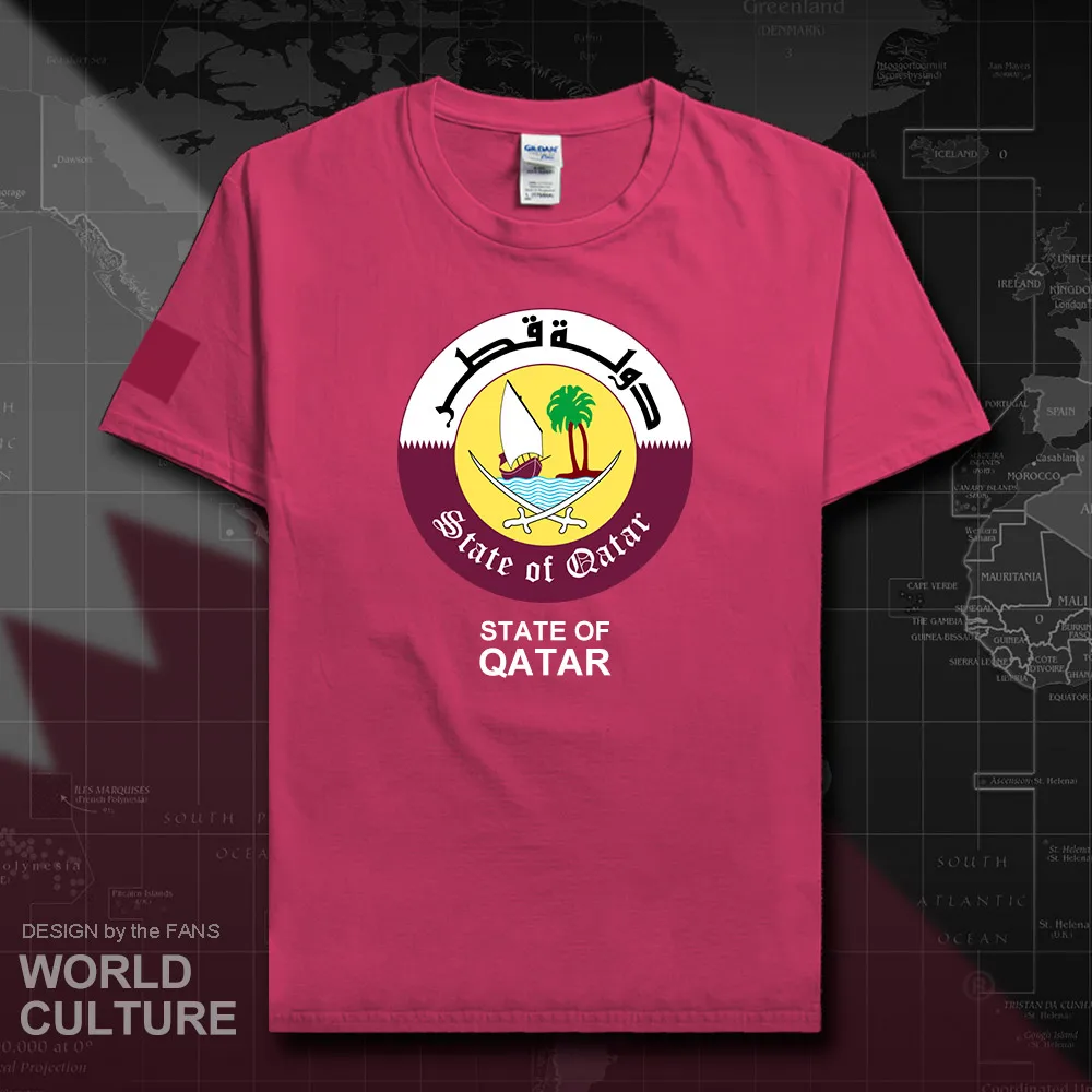 State of Qatar men t shirts 2018 jerseys nation team tshirt 100% cotton t-shirt meeting fitness brand clothing tees country 20
State of Qatar men t shirts 2018 jerseys nation team tshirt 100% cotton t-shirt meeting fitness brand clothing tees country 20