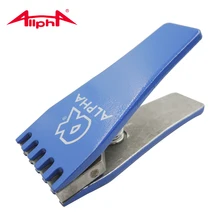 Alpha Badminton Machine Stringing Tools Flying Clamps Auxiliary Tools Five Tooth Badminton Accessories Men ATC-60
Alpha Badminton Machine Stringing Tools Flying Clamps Auxiliary Tools Five Tooth Badminton Accessories Men ATC-60