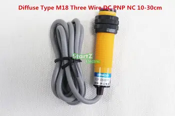 Diffuse reflection Type photoelectric switch sensor E3F-DS30P2 PNP NC distance 10-30cm Transducer
Diffuse reflection Type photoelectric switch sensor E3F-DS30P2 PNP NC distance 10-30cm Transducer