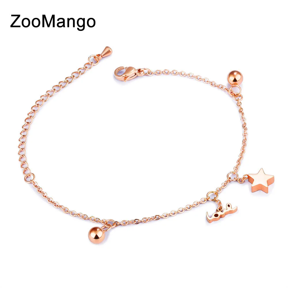 ZooMango Classic Star Love Beads Charm Bracelet For Girl Trendy Stainless Steel Chain Link Bracelets Jewelry DropShipping OGS863
ZooMango Classic Star Love Beads Charm Bracelet For Girl Trendy Stainless Steel Chain Link Bracelets Jewelry DropShipping OGS863