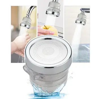 Rotary Adjustable 3 Modes Turbocharged Water-saving Kitchen Faucet With Filter Durable Water Nozzle Filter Faucet Kitchen Gadget
Rotary Adjustable 3 Modes Turbocharged Water-saving Kitchen Faucet With Filter Durable Water Nozzle Filter Faucet Kitchen Gadget
