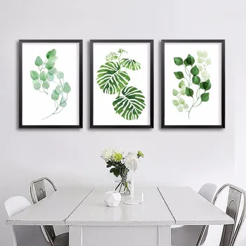 Modern Green Plants Canvas Oil Painting Cuadros Posters and Prints Wall Art Painting by Numbers Pictures Home Decor No Frame
Modern Green Plants Canvas Oil Painting Cuadros Posters and Prints Wall Art Painting by Numbers Pictures Home Decor No Frame