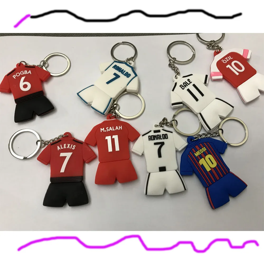 New Football CR7 C.RONALDO Messi Bale Keychain Gift Men Women Soccer Star United Pogba Soccer Fans Keychain Toy Sport Liverpool
New Football CR7 C.RONALDO Messi Bale Keychain Gift Men Women Soccer Star United Pogba Soccer Fans Keychain Toy Sport Liverpool