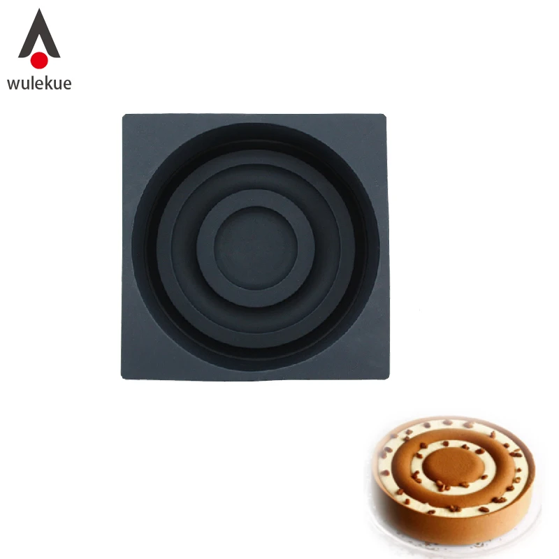 Wulekue 3D Silicone Around Shape Circle Pattern Cake Mould Baking Tools For Cakes Brownie Mousse Bakeware Accessories
Wulekue 3D Silicone Around Shape Circle Pattern Cake Mould Baking Tools For Cakes Brownie Mousse Bakeware Accessories