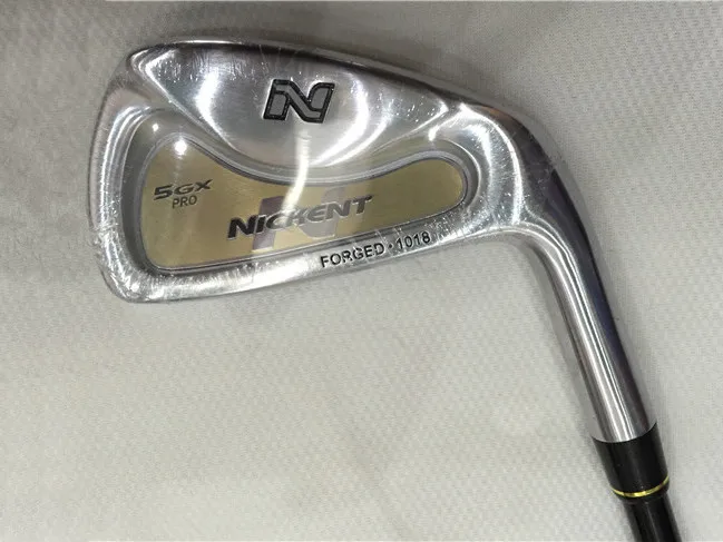 Brand New 8PCS Nickent 5GX Iron Set Nickent 5GX Golf Irons Golf Clubs 4-9PS Graphite/Steel Shaft With Head Cover
Brand New 8PCS Nickent 5GX Iron Set Nickent 5GX Golf Irons Golf Clubs 4-9PS Graphite/Steel Shaft With Head Cover