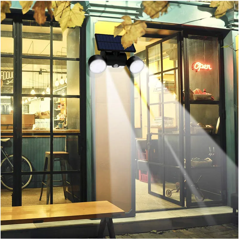 LEDGLE Waterproof IP65 Solar Light Outdoor Lamp Motion Sensor Lights Security Lights Rotatable Garden Shop Wall Lamp for Pathway
LEDGLE Waterproof IP65 Solar Light Outdoor Lamp Motion Sensor Lights Security Lights Rotatable Garden Shop Wall Lamp for Pathway