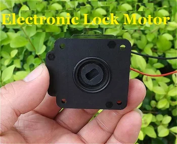 5PCS 3-5VDC Electronic Lock Motor DC Gear Motor DIY Small Production Toys