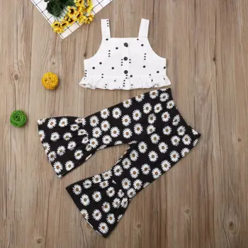 2019 Hot Toddler Kids Baby Girls Outfits Clothes T-shirt Tops+Pants 2PCS Set Summer Printed Fashion Cool Lovely Sets 2019 New
2019 Hot Toddler Kids Baby Girls Outfits Clothes T-shirt Tops+Pants 2PCS Set Summer Printed Fashion Cool Lovely Sets 2019 New