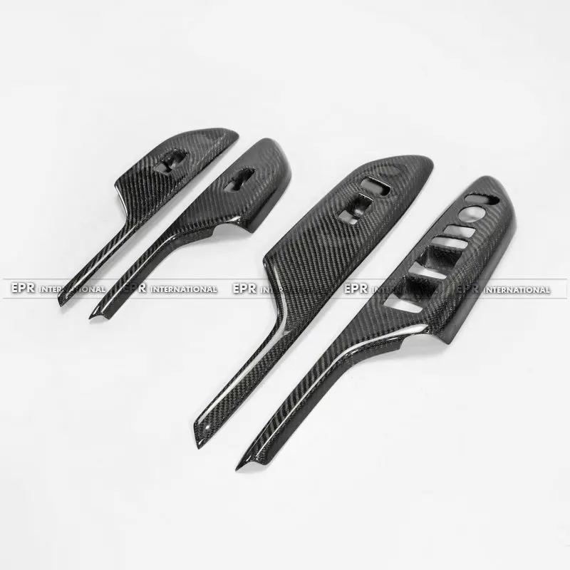 10th Generation Civic FC Window Switch trim 4Pcs LHD (4Door Front & Rear) LHD CF(3)_1