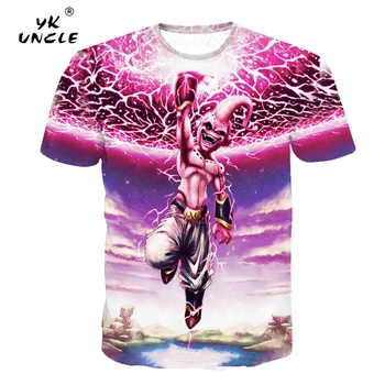YK UNCLE Men's 3D T Shirt Dragon Ball Z Majin Buu Super Saiyan 3d Printing Cartoon Anime T-shirt Summer Fashion Tee Top T shirts
YK UNCLE Men's 3D T Shirt Dragon Ball Z Majin Buu Super Saiyan 3d Printing Cartoon Anime T-shirt Summer Fashion Tee Top T shirts