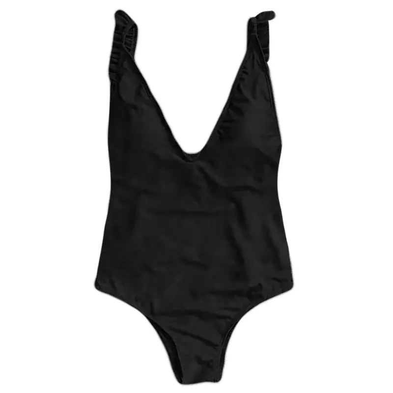 Women Sexy One Piece Bikini Plunging V-Neck Ruffles Strap Monokini Colored Rainbow Floral Bandage Swimsuit Backless High Cut Bea
Women Sexy One Piece Bikini Plunging V-Neck Ruffles Strap Monokini Colored Rainbow Floral Bandage Swimsuit Backless High Cut Bea