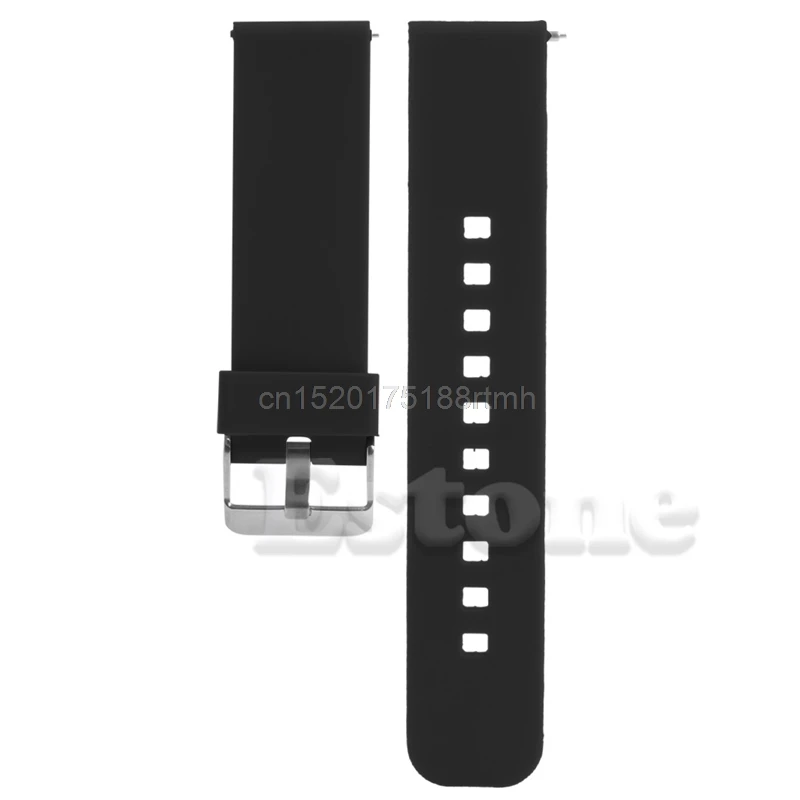 Free delivery JAVRICK 22mm Silicone Watchband Watch Band Strap for Motorola MOTO 360 Smart Watch
Free delivery JAVRICK 22mm Silicone Watchband Watch Band Strap for Motorola MOTO 360 Smart Watch