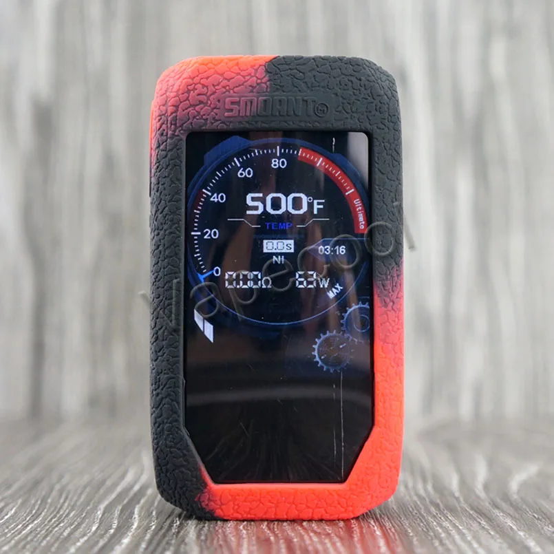 2 шт мод щит для Smoant naoo 225 W наборы чехол кожа силиконовый рукав обертывание