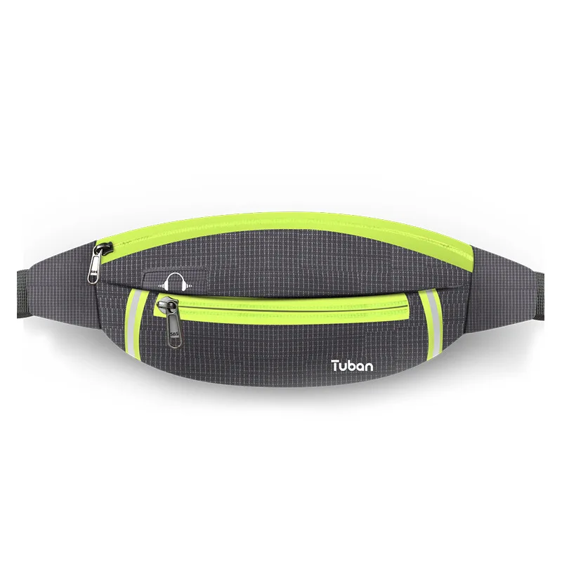 New Fashion Unisex Waist Pack Lightweight Waterproof Resistant Reflective Fanny Pack with Headphone Cable Hole
New Fashion Unisex Waist Pack Lightweight Waterproof Resistant Reflective Fanny Pack with Headphone Cable Hole