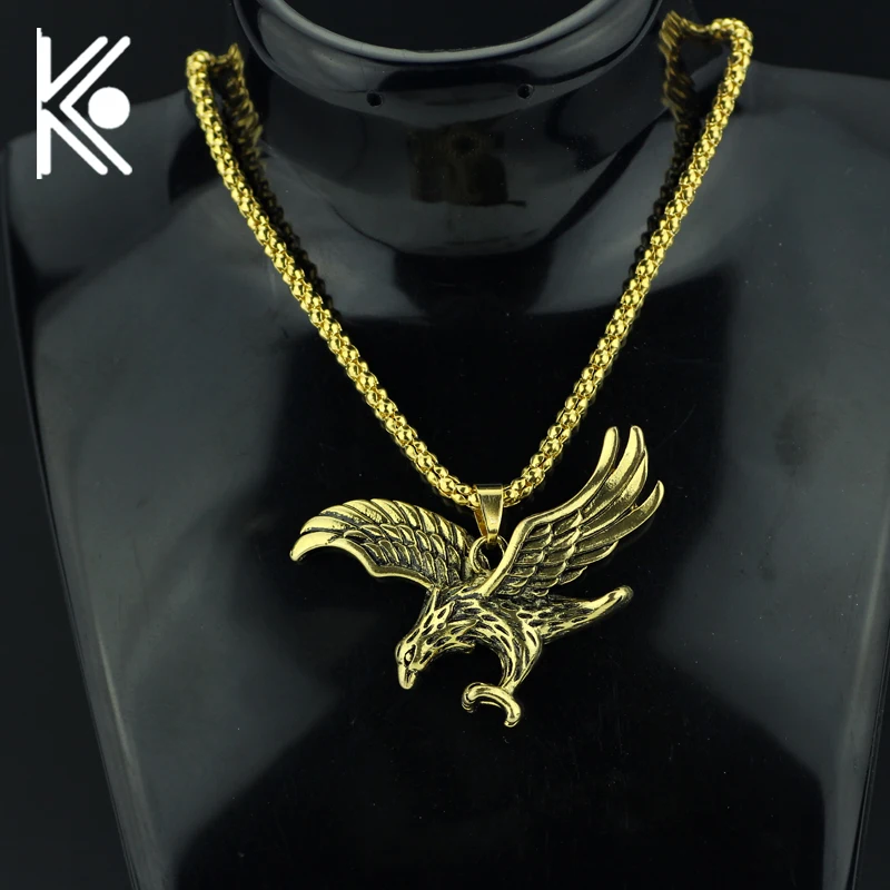 free shipping Beauty and the beast fantastic beasts jewelry Flying Eagle Pendant Choker Male HipHop Biker Fashion Animal Jewelry
free shipping Beauty and the beast fantastic beasts jewelry Flying Eagle Pendant Choker Male HipHop Biker Fashion Animal Jewelry