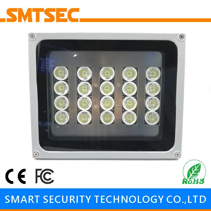 20PC LED 80m Infrared Light 850nm IR illuminator Outdoor Auxiliary IR Lamp for CCTV Camera Night Vision
20PC LED 80m Infrared Light 850nm IR illuminator Outdoor Auxiliary IR Lamp for CCTV Camera Night Vision