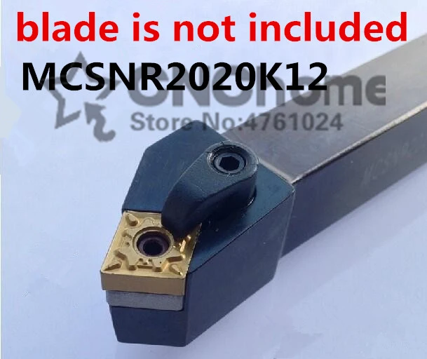 MCSNR2020K12 CNC Turning Tool Holder External Turning Tool Metal Lathe Cutting Tools MCSNR/L type
MCSNR2020K12 CNC Turning Tool Holder External Turning Tool Metal Lathe Cutting Tools MCSNR/L type