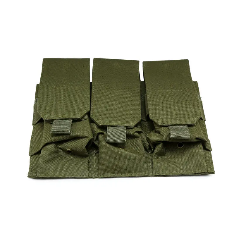 Airsoft Molle Tactical Molle Triple Magazine Pouch Belt Clip Triple M4 AR 5.56 .223 Mag Pouches Hunting Pistol Handgun 3 Pouches
Airsoft Molle Tactical Molle Triple Magazine Pouch Belt Clip Triple M4 AR 5.56 .223 Mag Pouches Hunting Pistol Handgun 3 Pouches