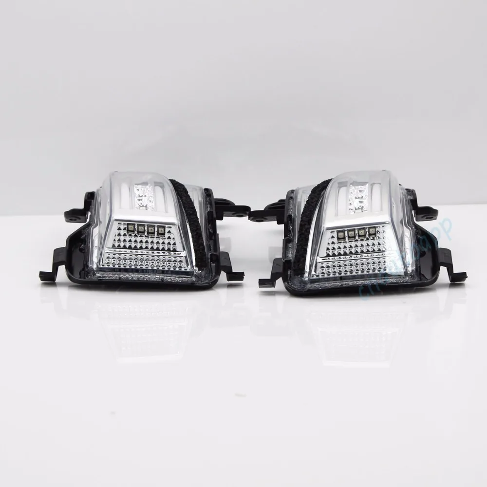 nissan Rearview Mirror LED Light 9