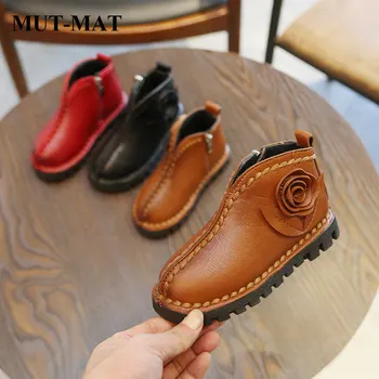 Children's Boots boys girls Martin boots Flower Wear-resistant Non-slip Microfiber leather Boots size 26 to 30
Children's Boots boys girls Martin boots Flower Wear-resistant Non-slip Microfiber leather Boots size 26 to 30