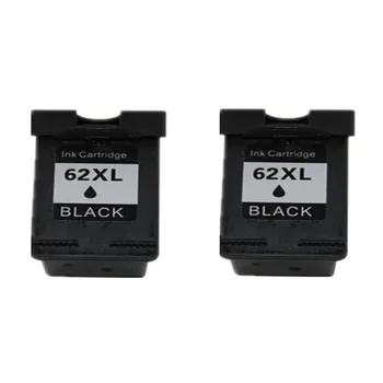 hisaint 2Pcs For HP62 62XL Black Printer Ink Cartridges For HP ENVY 5640 Officejet 5740 Ink jet Printer Free Shipping Hot Sale
hisaint 2Pcs For HP62 62XL Black Printer Ink Cartridges For HP ENVY 5640 Officejet 5740 Ink jet Printer Free Shipping Hot Sale