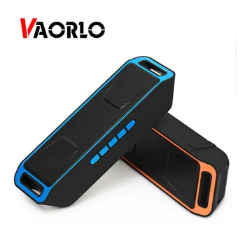 

VAORLO SC208 Bluetooth Speaker Wireless Portable Stereo Sound With Microphone Hands Free TF Card Bass Sound Subwoofer Speakers