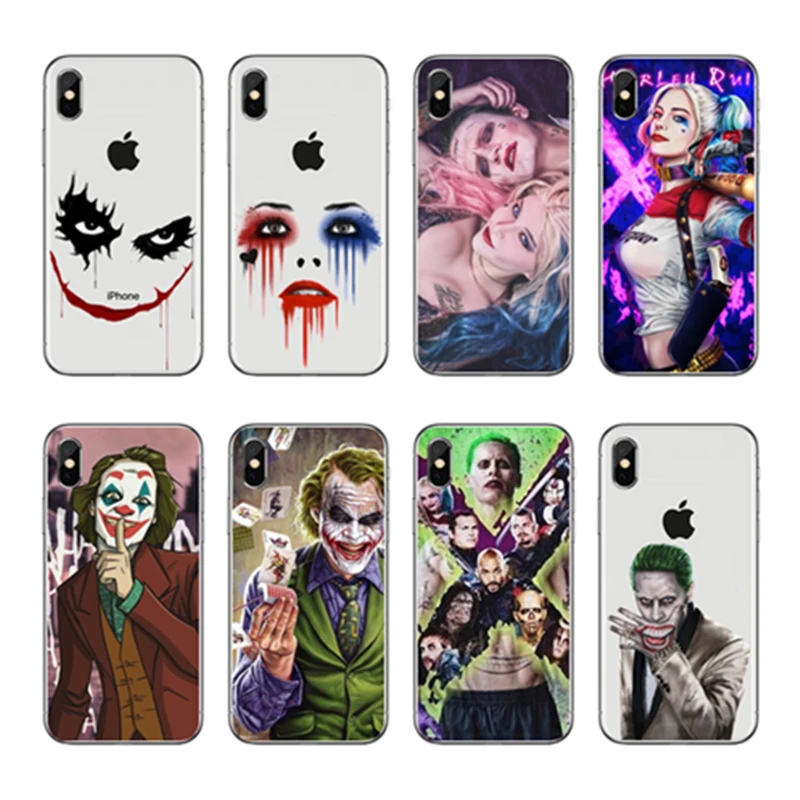 Funda Payaso gracioso joker suicide squad para iPhone 5 6 S 7 8 Plus X XR XS MAX silicona suave funda de telefono Case
Funda Payaso gracioso joker suicide squad para iPhone 5 6 S 7 8 Plus X XR XS MAX silicona suave funda de telefono Case