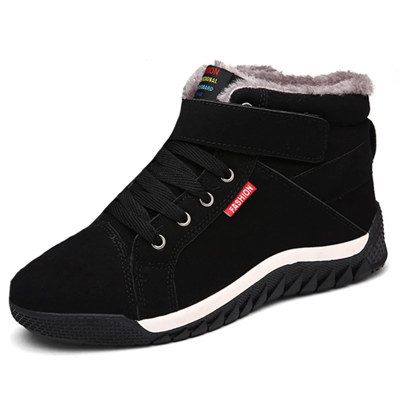 Christmas Casual Men Shoes Winter Warm Boots Men Safety Shoes Flat Military Boots Ankle Snow Botas Antiskid Zapatos De Hombre
Christmas Casual Men Shoes Winter Warm Boots Men Safety Shoes Flat Military Boots Ankle Snow Botas Antiskid Zapatos De Hombre