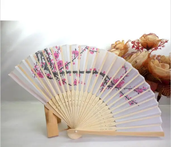 100 pcs/lot cherry blossom silk hand fan wedding favor plum blossom hand folding fan wintersweet DHL Fedex Free Shipping
100 pcs/lot cherry blossom silk hand fan wedding favor plum blossom hand folding fan wintersweet DHL Fedex Free Shipping
