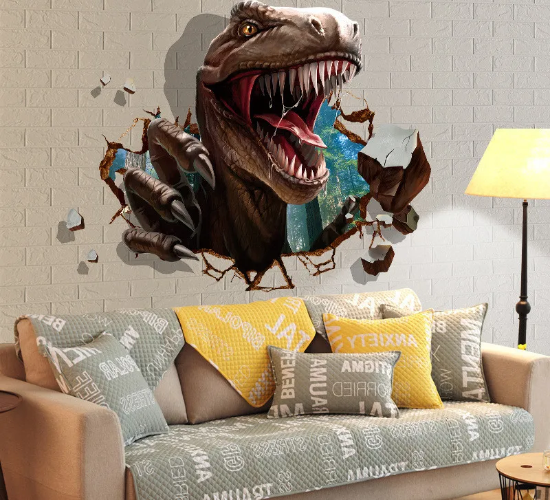 2018 New 3D Wallpaper Animal Kids Rooms Home Decor Wall Stickers Dinosaur Dog Cat Octopus 5 Styles Decals Poster
2018 New 3D Wallpaper Animal Kids Rooms Home Decor Wall Stickers Dinosaur Dog Cat Octopus 5 Styles Decals Poster