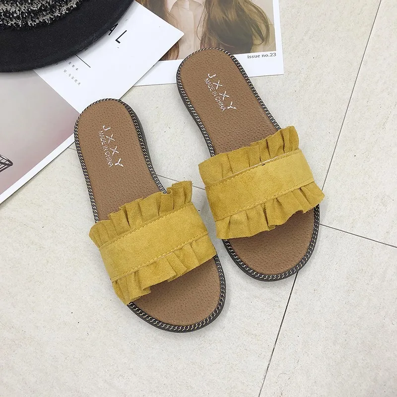 flat slippers designs