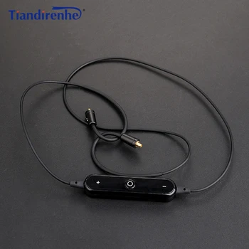 Hifi MMCX Cable Wireless Bluetooth Adapter Sports Earphone Cables for Shure SE215 SE535 SE846 UE900 DIY Earphones Wire
Hifi MMCX Cable Wireless Bluetooth Adapter Sports Earphone Cables for Shure SE215 SE535 SE846 UE900 DIY Earphones Wire