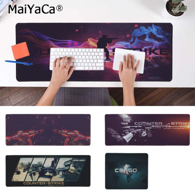 Maiyaca New Design Counter Strike CSGO Comfort Mouse Mat Gaming Mousepad Free Shipping Large Mouse Pad Keyboards Mat
Maiyaca New Design Counter Strike CSGO Comfort Mouse Mat Gaming Mousepad Free Shipping Large Mouse Pad Keyboards Mat