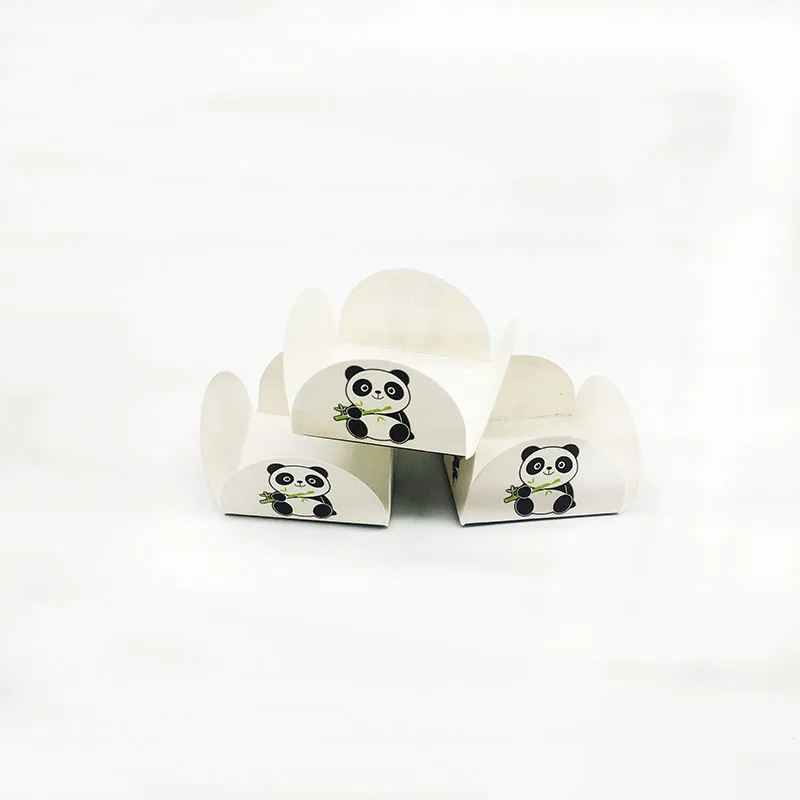 50pcs/lot Panda theme chocolate holders Panda theme birthday party decorations Panda theme cake chocolate boxes
50pcs/lot Panda theme chocolate holders Panda theme birthday party decorations Panda theme cake chocolate boxes