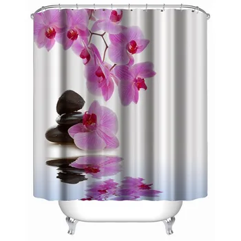 Shower Curtain Tthickened Red Flowers Shower Curtain Waterproof Partition Curtain With Hook Shower Curtain
Shower Curtain Tthickened Red Flowers Shower Curtain Waterproof Partition Curtain With Hook Shower Curtain