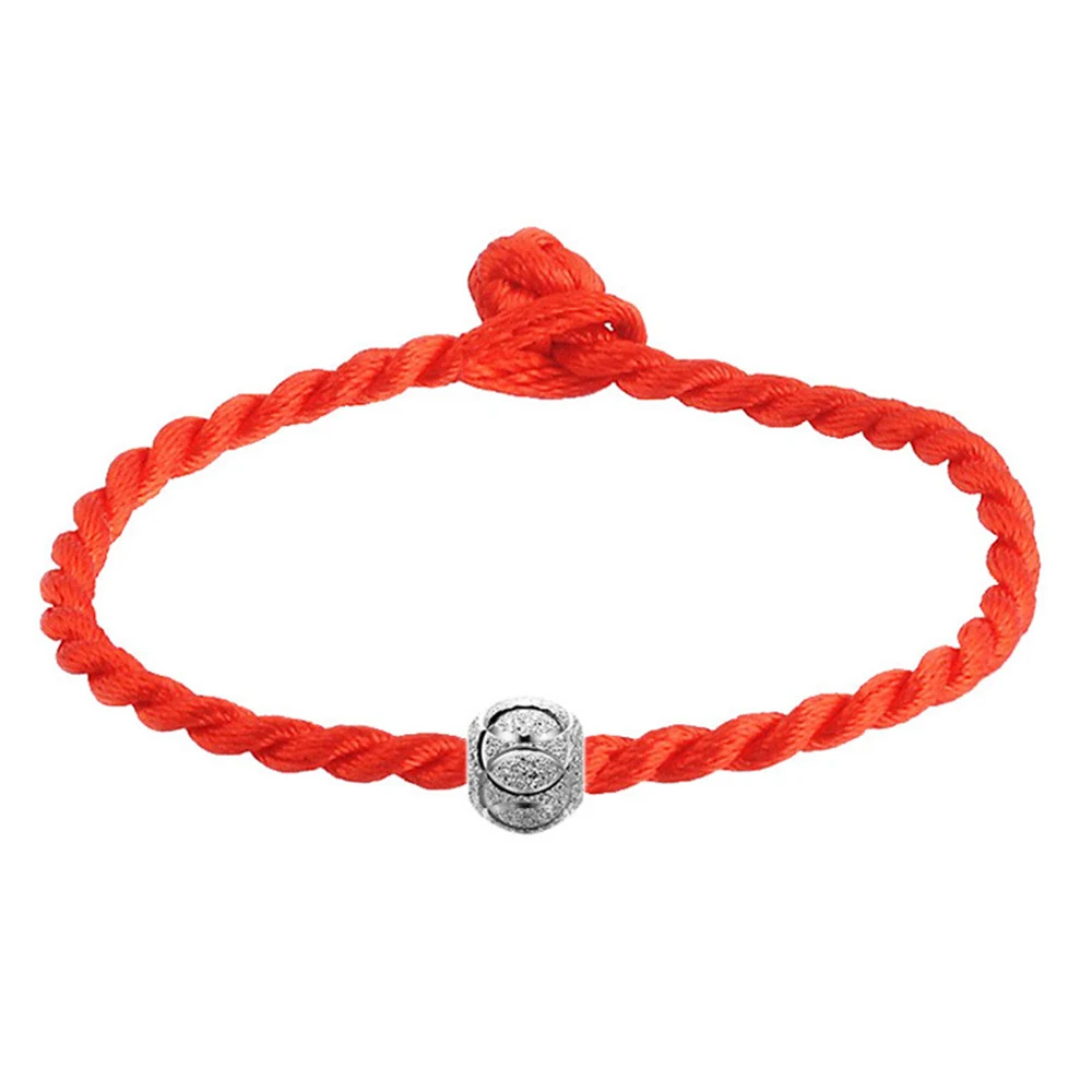 Red Thread Bracelets Simple Transfer Silver Beads Bracelet Accessories Bracelet String Jewelry Lucky Bracelets for Women
Red Thread Bracelets Simple Transfer Silver Beads Bracelet Accessories Bracelet String Jewelry Lucky Bracelets for Women