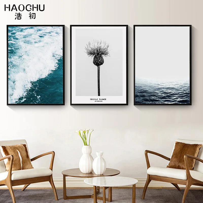 HAOCHU modern seascape dandelion bedroom wall decoration poster canvas printing for living room art oil painting home decoration
HAOCHU modern seascape dandelion bedroom wall decoration poster canvas printing for living room art oil painting home decoration